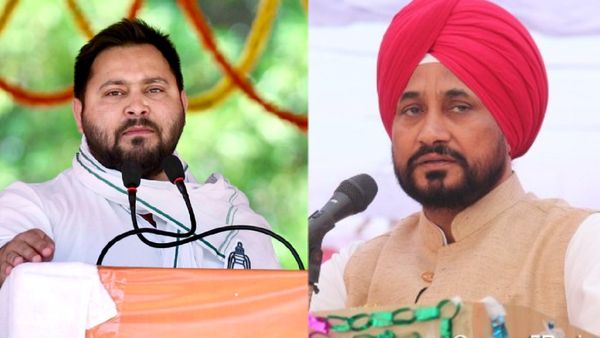 Charanjit Singh Channi, Tejashwi Yadav Hold BJP Responsible For Poonch Terror Attack, Call It A Pre-poll Stunt