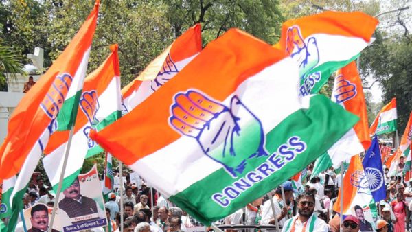 BJP Goons Attacked Amethi Party Office, Accuses Congress; Says Smriti Irani Afraid Of Losing Elections