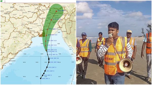 Cyclone Remal Intensifies Into Severe Cyclonic Storm; To Hit Bengal, Bangladesh Coasts Sunday Night