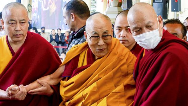 Did Chinese Propaganda Use A Dalai Lama Video To Portray Him As A Paedophile?