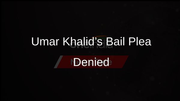 Court Dismisses Umar Khalid’s Bail Plea in 2020 Delhi Riots Case