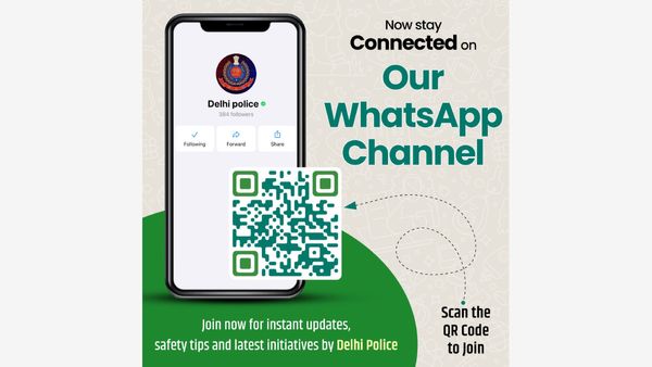 Delhi Police launches its own Whatsapp Channel