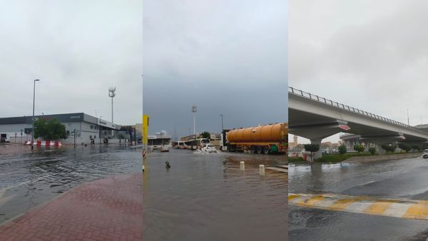 Stormy Weather Hits UAE: Heavy Rain, Thunder, And Floods Sweep Abu Dhabi, Dubai