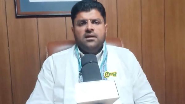 Haryana Political Crisis: JJP Leader Dushyant Chautala Demands Floor Test