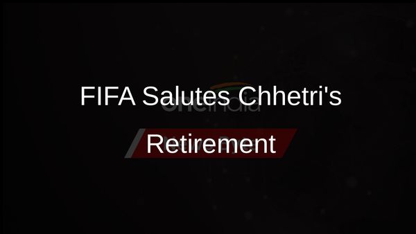 FIFA Salutes Sunil Chhetri's Illustrious Career as He Announces Retirement
