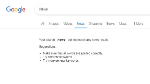 Google News Server Down: Thousands Of Users Face Issues With News Feed, Website And Search