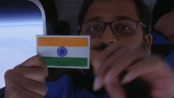 WATCH Viral Video | Gopi Thotakura Flaunting Indian Flag In Space: A Moment Of National Pride And Inspiration