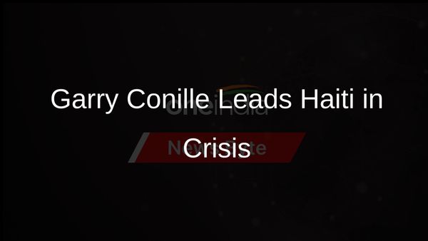 Haiti's Transitional Council Appoints Garry Conille as Prime Minister Amidst Gang Siege