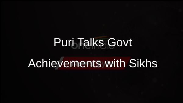 Union Minister Puri Discusses Modi Govt's Achievements with Sikh Leaders