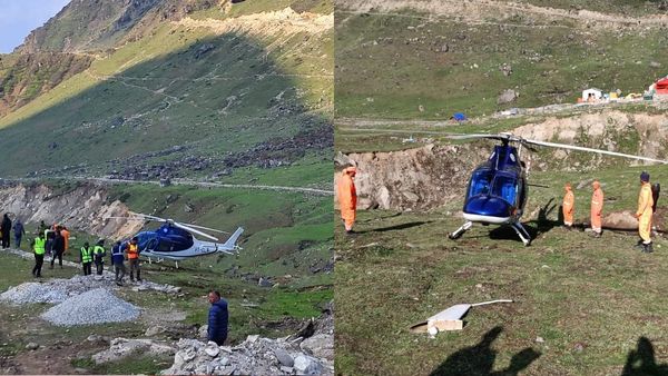 Watch: How Pilot's Presence Of Mind Averted Helicopter Crash In Kedarnath