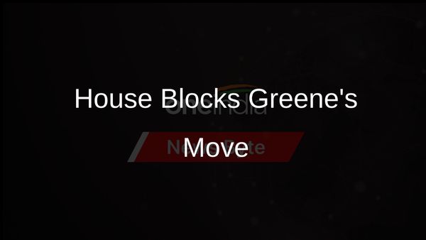 Bipartisan House Vote Swiftly Defeats Greene's Move Against Speaker Johnson