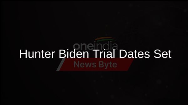 Hunter Biden's Tax Trial Rescheduled for September, Gun Charges in June