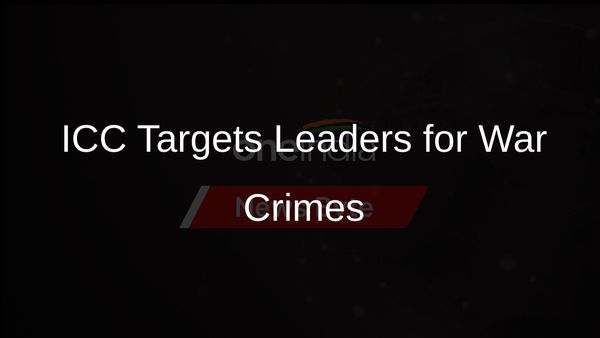 ICC Issues Arrest Warrants for Israeli and Hamas Leaders Over War Crimes