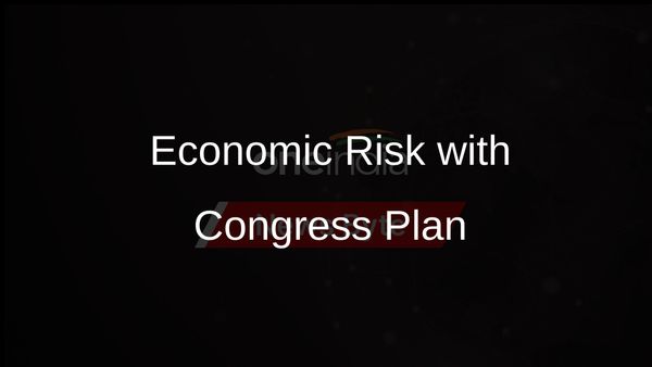 Sitharaman Warns of Economic Regress to 'Fragile Five' if Congress Manifesto Implemented