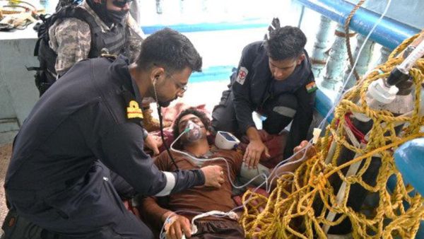 Indian Navy Assists Fishing Vessel With Pakistani Crew In Arabian Sea - Check Details