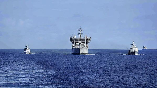 Indian Warships Arrive In Manila As Part Of South China Sea Deployment