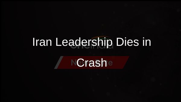 Iran's Leadership Shaken by Helicopter Crash Killing President and Foreign Minister
