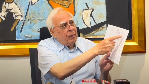 How To Ensure No Tampering Of EVMs: Kapil Sibal's 'To-Do List' For Counting Agents