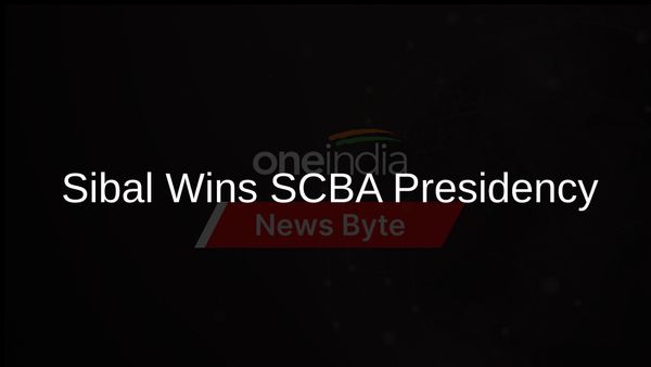 Kapil Sibal Elected as President of Supreme Court Bar Association