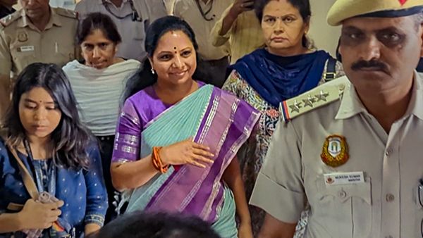 Extended Judicial Custody Of K Kavitha Challenges Bharat Rashtra Samithi Operations