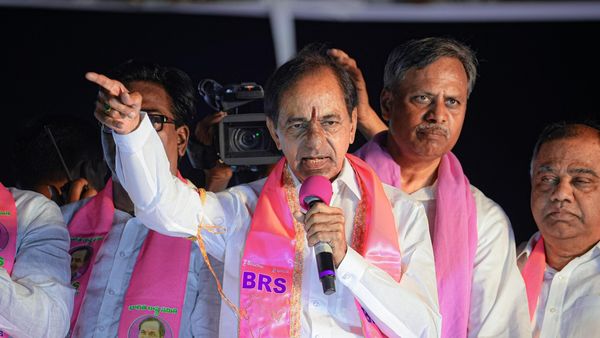 EC Bans BRS Chief KCR From Campaigning For 48 Hours For Derogatory Comments Against Cong