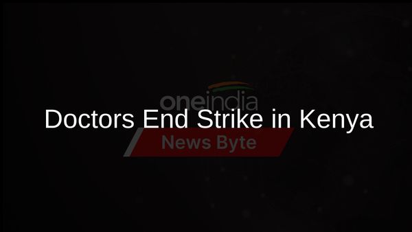 Kenyan Public Hospital Doctors Sign Deal to End National Strike