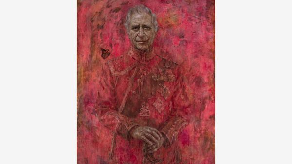 Portrait Of King Charles III By Jonathan Yeo Horrifies People Online