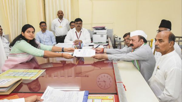 Congress Loyalist K L Sharma Files Nomination From Amethi