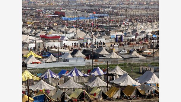 The Evolution of Accommodation at Kumbh Mela from Modest Tents to Luxurious Camps