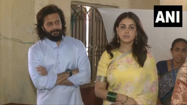 Lok Sabha Election 2024 Phase 3: Genelia, Riteish Deshmukh Cast Their Votes In Latur