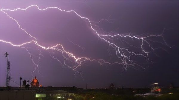 Tragic Lightning Strike Claims Life, Injures Two In Karnataka