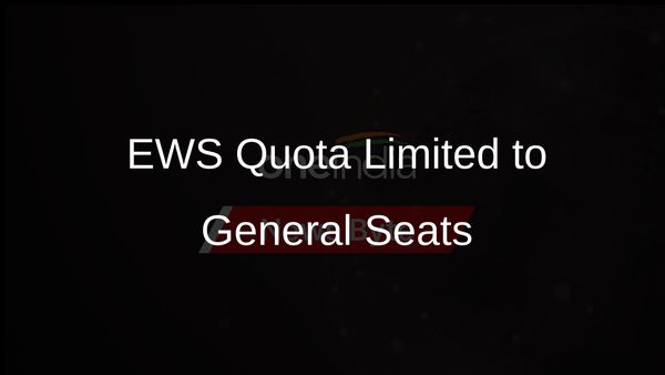 Madhya Pradesh HC Rules on EWS Quota for General Category Seats Only