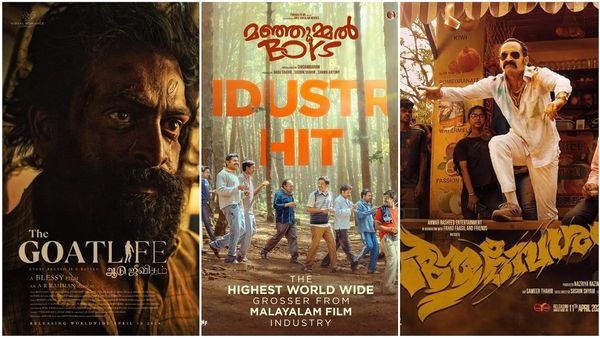Malayalam Cinema On Roll, Mints Over Rs 1000 Crore At Box Office In 2024