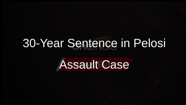 David DePape Receives 30-Year Sentence for Assault on Pelosi's Husband