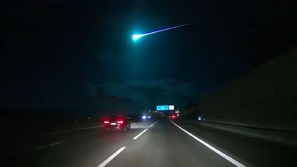Once-In-A-Lifetime Event: Dazzling Blue Meteor Lights Up Spain-Portugal