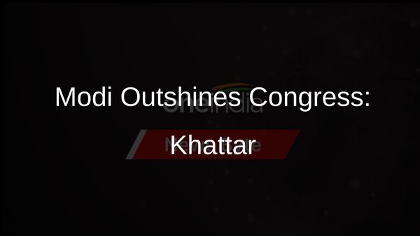 Khattar Claims Modi's Decade Tops Congress's Six Decades of Work