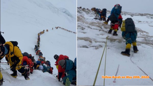 'Traffic Jam' Video On Mount Everest Goes Viral, Receives Mixed Response From Netizens