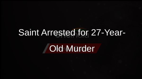 Murder Accused Living as Saint in Rishikesh Nabbed After 27 Years