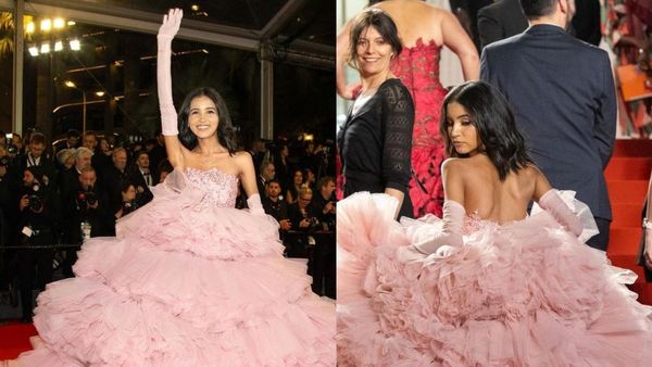 Fashion Influencer Nancy Tyagi Stuns At Cannes With Self-Designed Gown