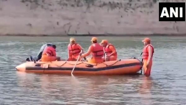 One Recovered, Six Missing After Group Drowns In Narmada River In Gujarat