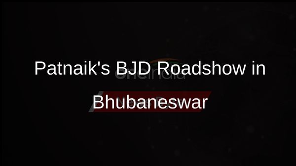 Naveen Patnaik Rallies Support for BJD with Bhubaneswar Roadshow