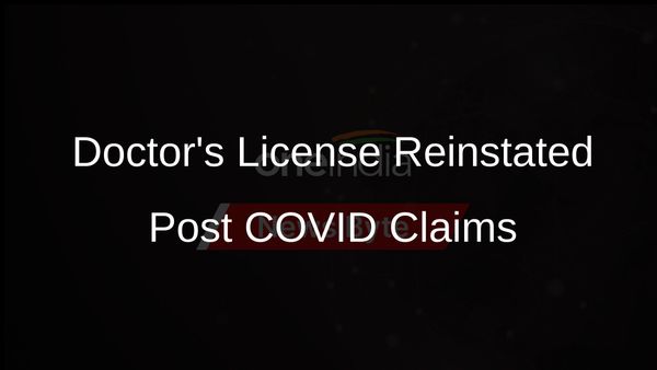 Ohio Doctor Sherri Tenpenny Regains License After COVID-19 Vaccine Controversy