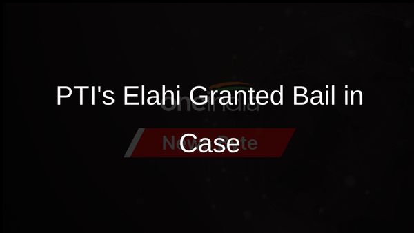 Senior PTI Leader Pervez Elahi Released on Bail in Corruption Case