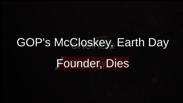 Pete McCloskey, Renowned GOP Congressman and Earth Day Co-Founder, Passes at 96