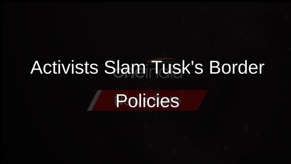 Polish Rights Activists Criticise Tusk's Government for Harsh Border Measures