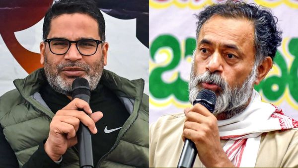 Lok Sabha Election Prediction: Under Fire Prashant Kishor Shields Himself With Yogendra Yadav's Forecast