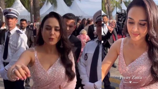 Priety Zinta On Cannes Red Carpet 17 Years After First Appearance