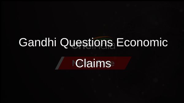 Priyanka Gandhi Challenges BJP on Economic Growth and Public Prosperity