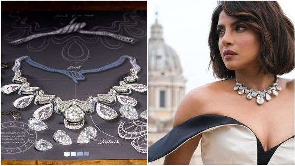 Priyanka Chopra's 140-Carat Diamond Necklace Stuns In Rome: What Is Its Price?