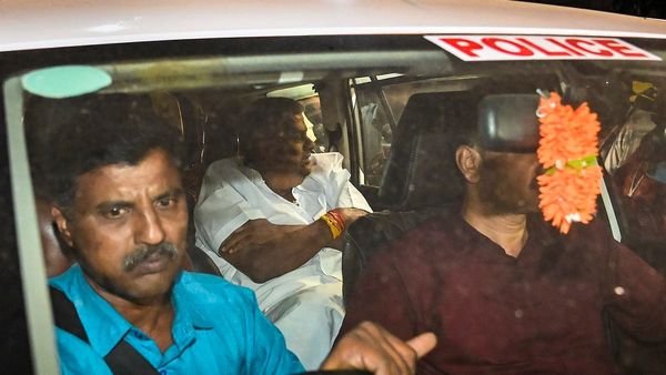 SIT Arrests JDS Leader HD Revanna In Woman's Kidnapping Case